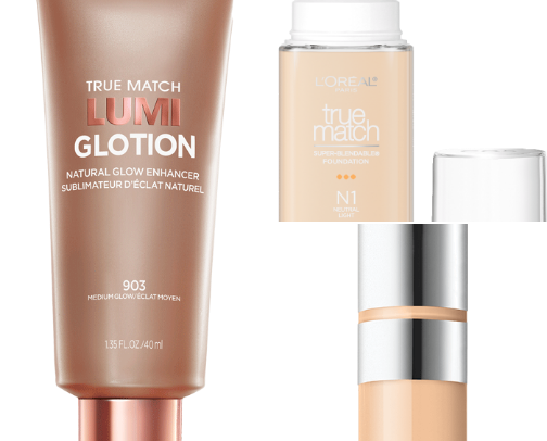 Makeup Essentials for 30+ Gals cover photo collage