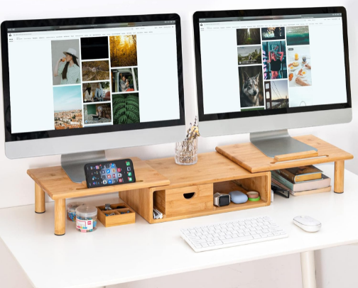 Cozy Desk Setup & Room Aesthetics for Peak Productivity ☕☁️ cover photo collage