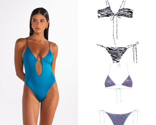 Cool Girl Bikini cover photo collage