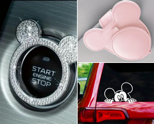 🚗Disneyfy Your Car: Magic on Wheels cover photo collage
