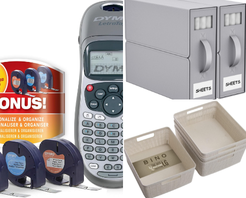 An Organized Home is A Happy Home cover photo collage