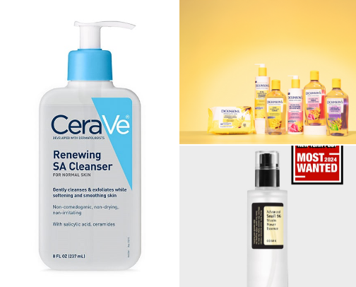 Skincare Product 🖤👧🏾 cover photo collage