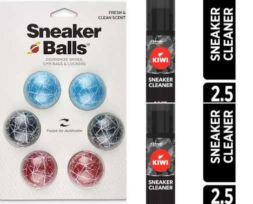 Must-Have Sneaker Cleaning Kit cover photo collage