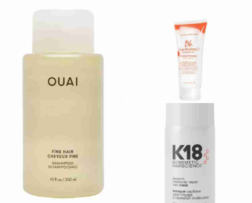 Hair Care cover photo collage