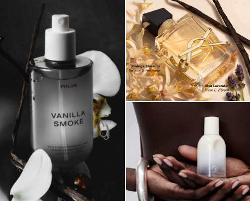 My fav fragrances for every person and occasion✨ cover photo collage