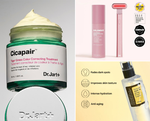 Aesthetic Wellness & Self-Care Essentials (2025 Edition) cover photo collage