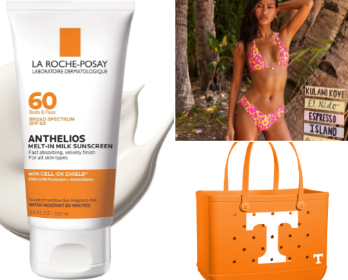 🏖️ The Ultimate Beach Essentials Guide ☀️🌊 cover photo collage