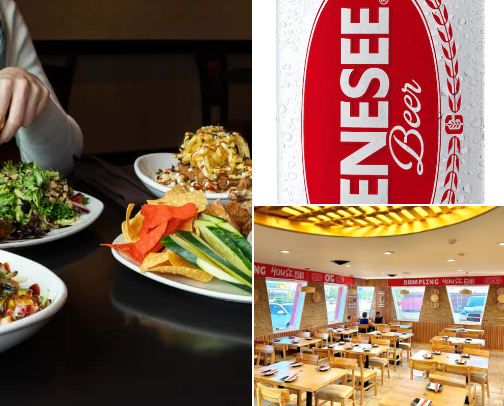 Rochester, NY great restaurant recs cover photo collage