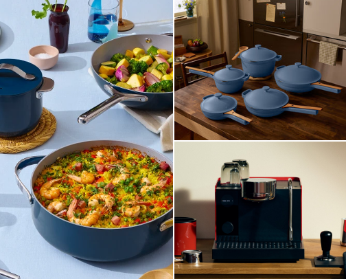 Big kitchen and small kitchen upgrade cover photo collage