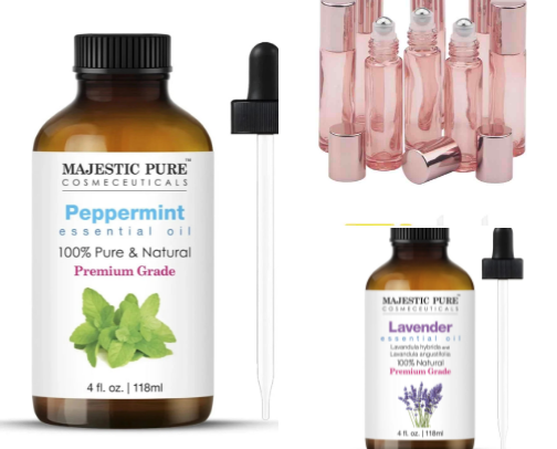 Migraine Hacks: Things to do to stop a migraine in its tracks cover photo collage