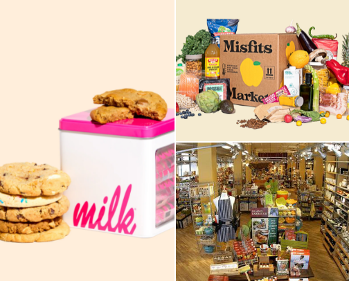 Food & Drink 🌭🧁🧃🥛 cover photo collage