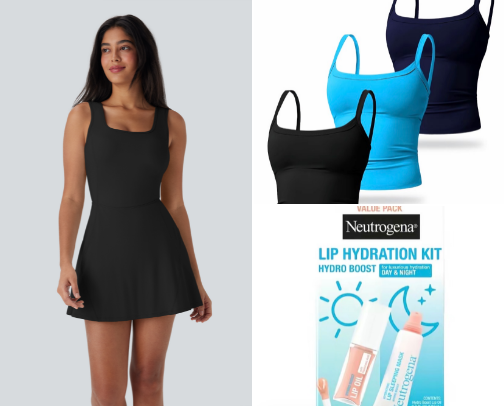 Tik Tok Shop Finds cover photo collage