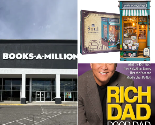 Books for you cover photo collage