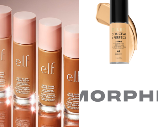 Best drug store makeup cover photo collage