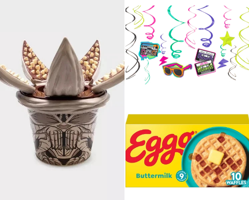 Netflix, Nosebleeds, and Eggo Waffles: Top Picks for Your Stranger Things Watch Party! cover photo collage