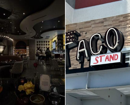 my las vegas food recommendations :) cover photo collage