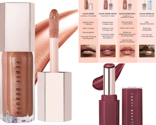 Fenty Beauty ✨️ 100% Cruelty Free Products cover photo collage