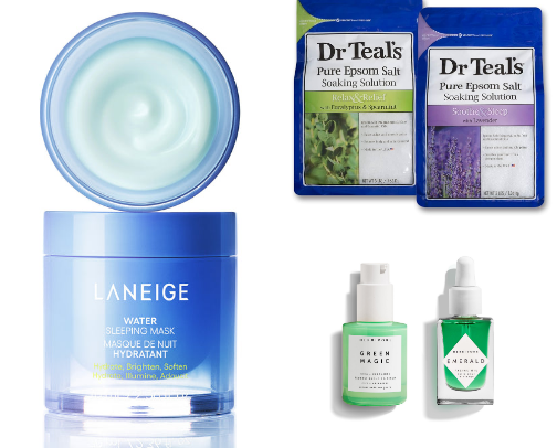 Self Care Routine cover photo collage