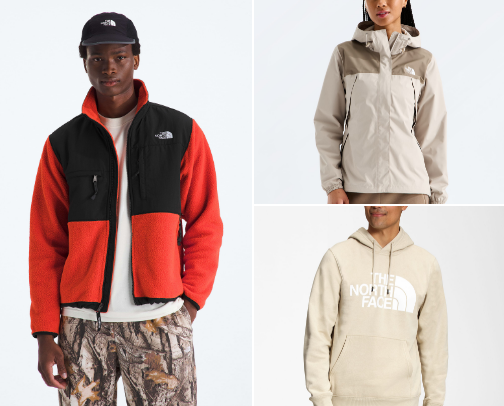 20 Must-Have The North Face Classics & Best-Sellers cover photo collage