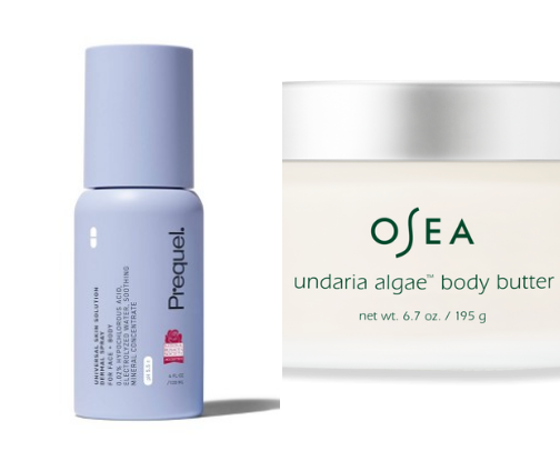 Head to toe skincare cover photo collage