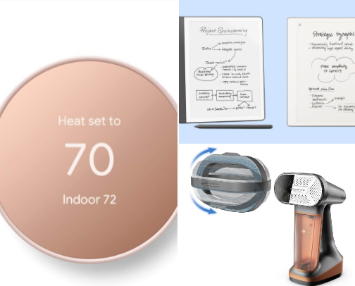 Home & gadgets cover photo collage