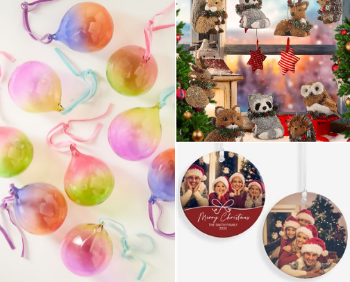Christmas Décor Magic cover photo collage