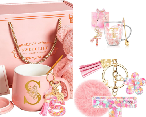 🎀 Gifts by Initial cover photo collage