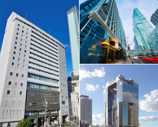 Affordable Hotels Near Tennoji Station cover photo collage