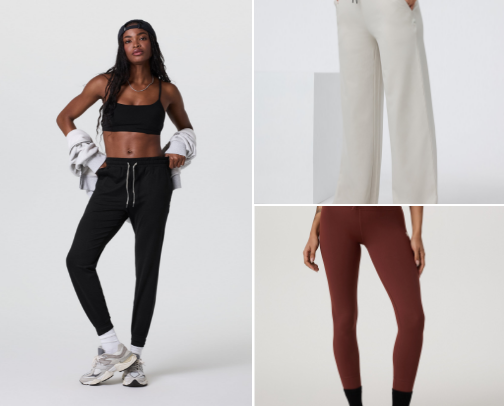 Athletic Wear // Top Picks cover photo collage