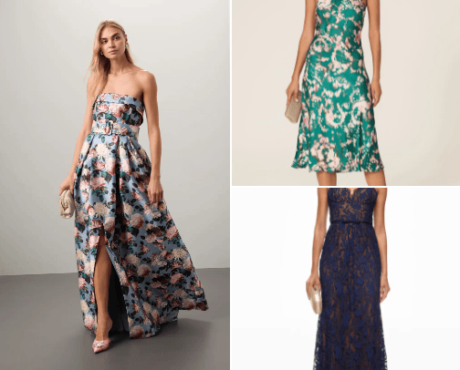 Rent Dresses,gown, handbags cover photo collage