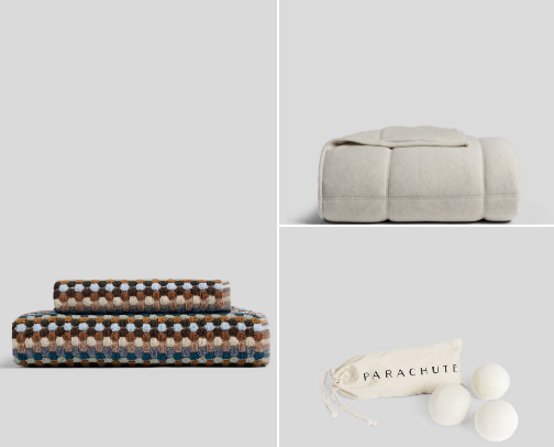 Affordable Parachute Home Finds That Make Your Home Feel Like a Luxury Hotel UNDER 50$!!! cover photo collage