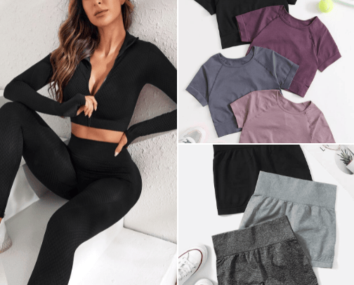 Gym cover photo collage