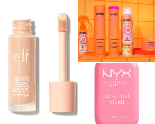 My favorite beauty recs cover photo collage