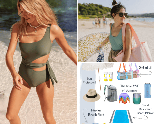Summer Must Haves cover photo collage