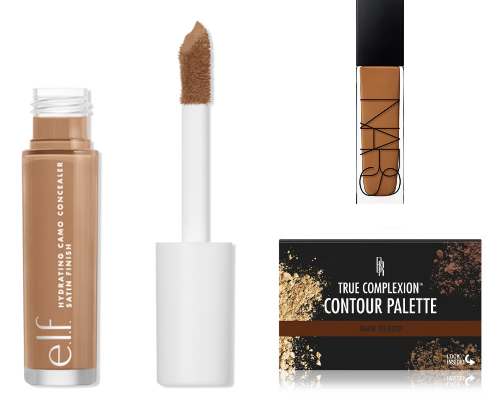 My Everyday Beauty Essentials cover photo collage
