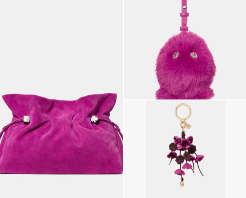 Mad for Magenta | Fall Color Trends 2026 cover photo collage