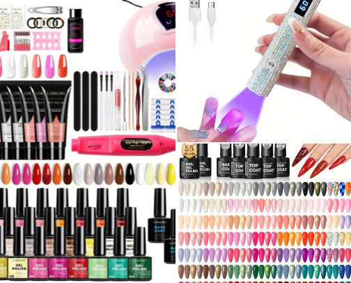 💅 Nail Essentials cover photo collage