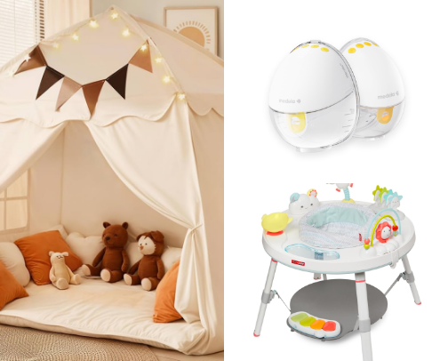 Baby and Toddler essentials cover photo collage