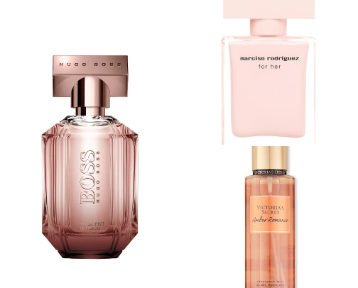 Parfume and body mist🥰 cover photo collage