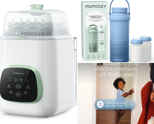 Mom: Things you need for real! cover photo collage