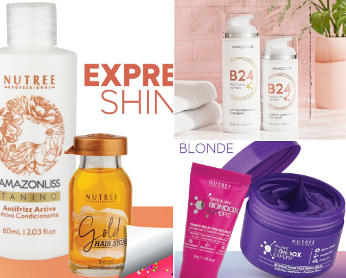 Affordable Hair Magic: Sets That Transform Your Hair Instantly!✨ cover photo collage