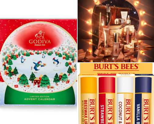 Cutest Advent Calendar Finds cover photo collage