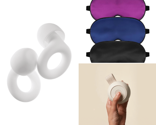 Sleeping Essentials cover photo collage