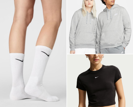 🤍 Nike Favorites – Everyday Essentials cover photo collage