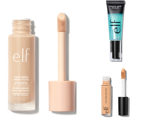 Must-Have ELF Beauty Picks for a Flawless Base 🤍 cover photo collage