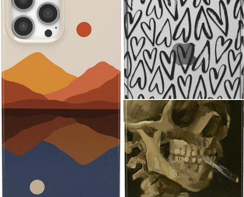 iPhone/iPad/AirPods cases cover photo collage