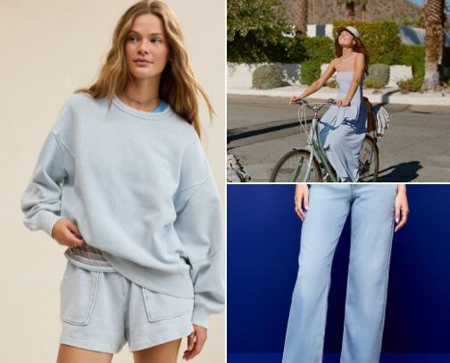 My Fav Clothing finds cover photo collage