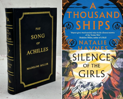 Greek Mythology book Recommendations cover photo collage