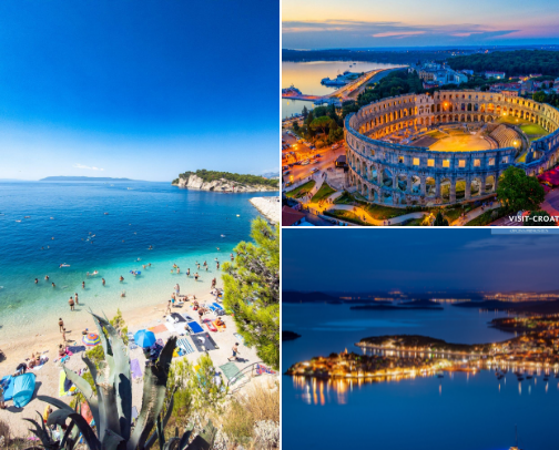 Best Places to Visit in Croatia cover photo collage