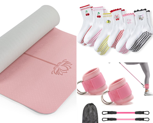 Pilates Girls Starter Kit🎀 cover photo collage